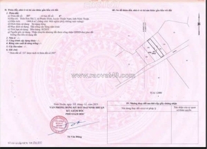 Bán đất ven biển – giá tốt đầu tư nghỉ dưỡng & sinh lời xã phước định, thuận nam