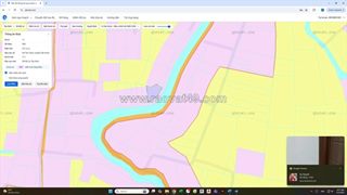 Bán đất view đẹp - tại ấp 1a  xã tân trạch - huyện cần đước - long an
