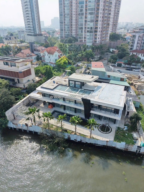 Bán dinh thự mặt sông nguyễn văn hưởng – thảo điền - q2