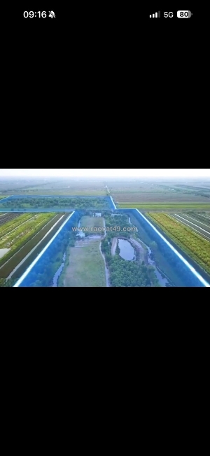 Bán gáp 10.3ha đất thổ cư mặt tiền -xã thạnh tân, tân phước, tiền giang  chỉ