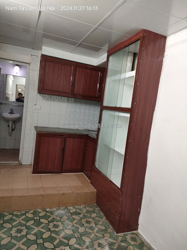 Bán gấp giá rẻ căn hộ khép kín văn hương 37m, tầng 2, mặt tiền 3m, 1.75 tỷ đống