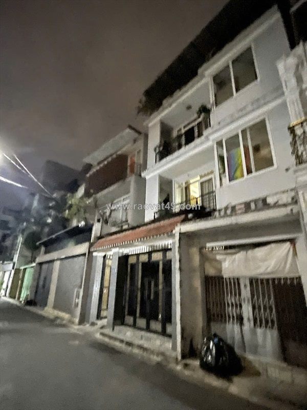 Bán gấp nhà đường thích minh nguyệt – trung tâm tân bình – 190m²