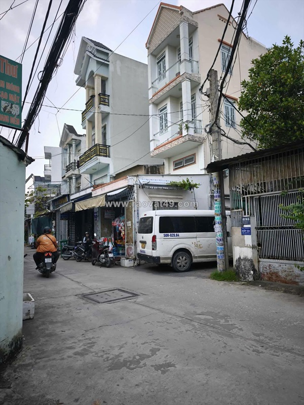 Bán gấp nhà hxh huỳnh thị hai – ngang 5m nở hậu – 92m² chỉ có 1 căn!