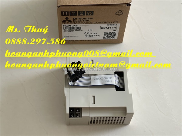 Bán giá gốc - mitsubishi fx2n-2ad - bộ lập trình mới 100%