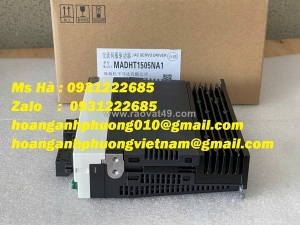 Bán giá tốt dòng panasonic madht1505  - bộ điều khiển servo