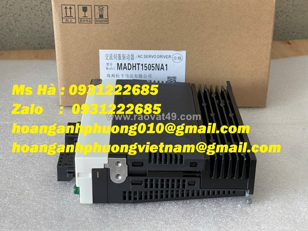 Bán giá tốt dòng panasonic madht1505  - bộ điều khiển servo