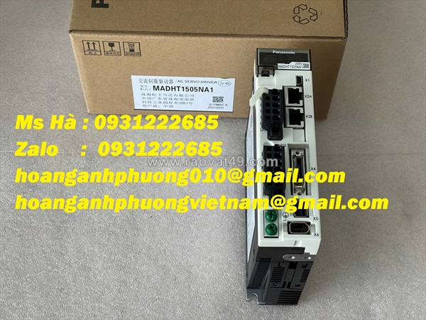 Bán giá tốt dòng panasonic madht1505  - bộ điều khiển servo