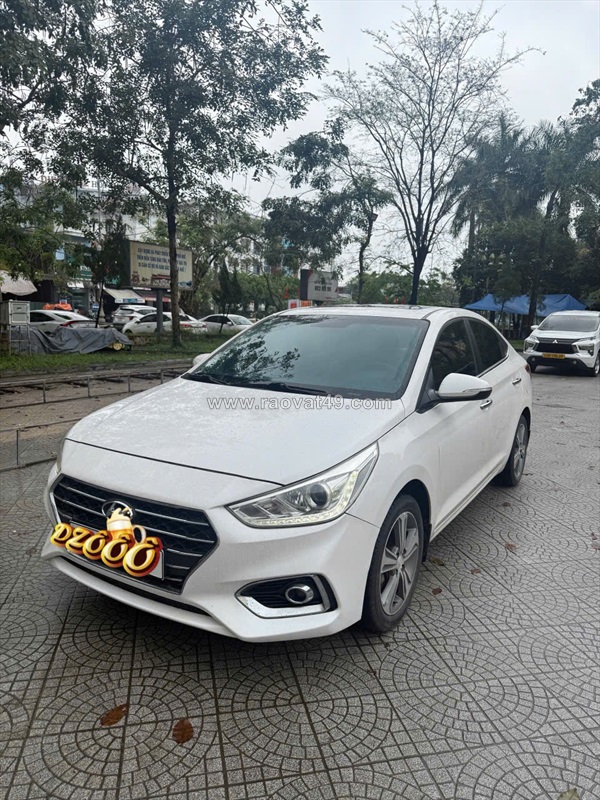 Bán hyundai accent 2019 – bản full, có cửa sổ trời