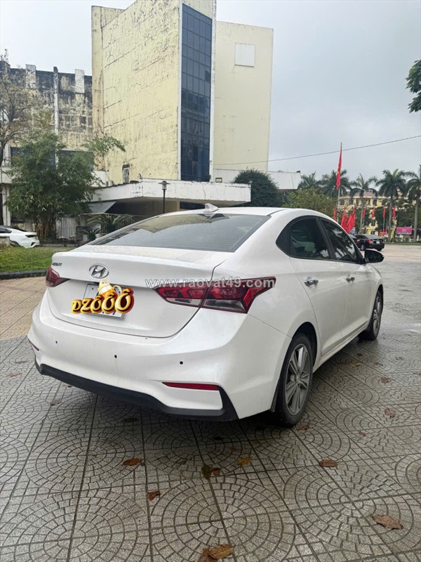 Bán hyundai accent 2019 – bản full, có cửa sổ trời