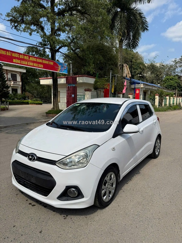 Bán hyundai i10 2015 – xe đẹp, giá mềm