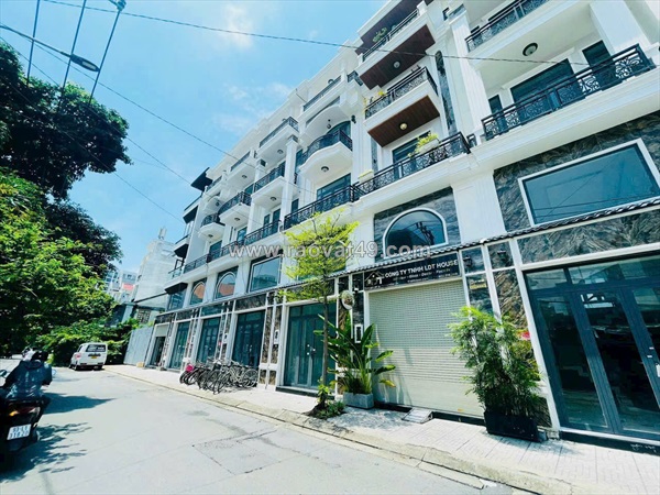Bán khu nhà phố bên sông - mặt tiền đường 20 - hiệp bình chánh - thành phố thủ