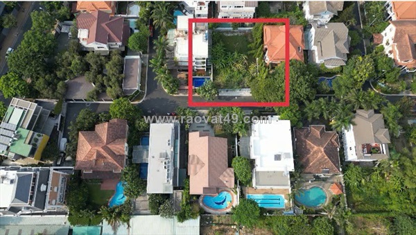 Bán khuôn đất khu thảo điền 146a7 nguyễn văn hưởng, thảo điền, quận 2