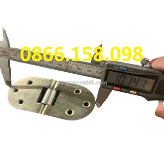 Bản lề gập oval dùng cho loại nội thất nào?