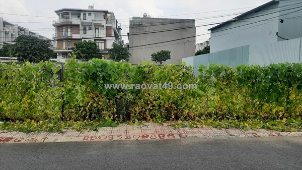 Bán lô đất biệt thự 2 mặt tiền đường số 3 hiệp bình phước - thành phố thủ đức