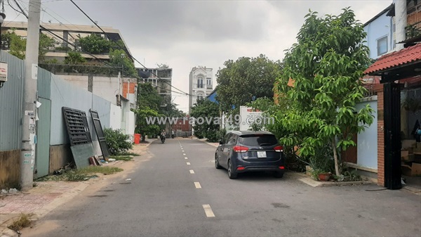 Bán lô đất biệt thự 2 mặt tiền đường số 3 hiệp bình phước - thành phố thủ đức