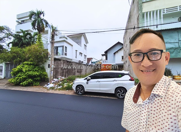 Bán lô đất biệt thự mặt tiền đường số 37 - khu dân cư bình dân - hiệp bình