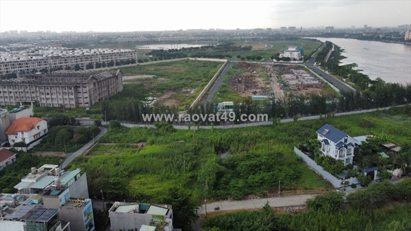 Bán lô đất biệt thự nghỉ dưỡng gần sông đường số 9, phường hiệp bình phước,