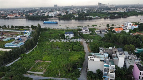Bán lô đất biệt thự nghỉ dưỡng gần sông đường số 9, phường hiệp bình phước,