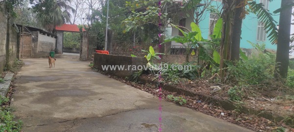 Bán lô đất đẹp - giá tốt - vị trí đẹp tại thôn mai xá, gia thuỷ, nho quan, ninh