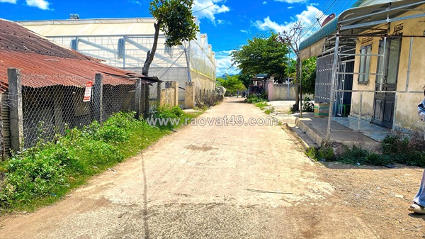 Bán lô đất đẹp khu dân cư gần công viên hiệp an, đức trọng cũ, lâm đồng