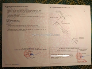 Bán lô đất đẹp tại văn xá – quốc tuấn – an dương lô góc