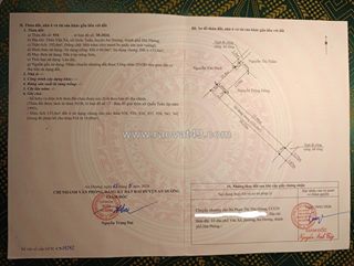 Bán lô đất đẹp tại văn xá – quốc tuấn – an dương lô góc