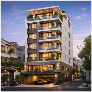 Bán lô đất hxh 1 trục trần bá giao ngang 12m 306m2 tiện xây chdv+ hầm gần