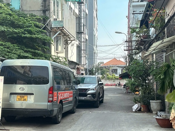 Bán lô đất hxh 1 trục trần bá giao ngang 12m 306m2 tiện xây chdv+ hầm gần