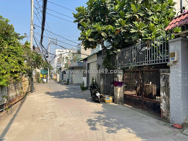 Bán lô đất mặt tiền hẻm xe hơi 5m đường 10 hiệp bình phước thành phố thủ đức