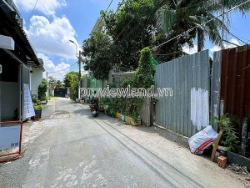 Bán lô đất mặt tiền nguyễn ư dĩ, thảo điền, 7.3m2 đất, ngang hơn 9m, đường rộng