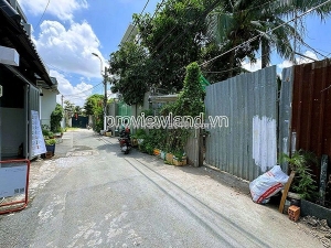 Bán lô đất mặt tiền nguyễn ư dĩ, thảo điền, 7.3m2 đất, ngang hơn 9m, đường rộng