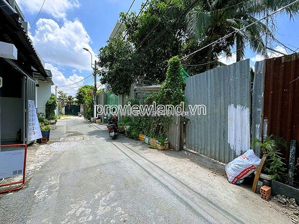 Bán lô đất mặt tiền nguyễn ư dĩ, thảo điền, 7.3m2 đất, ngang hơn 9m, đường rộng