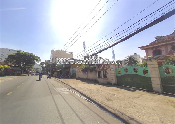 Bán lô đất mặt tiền rộng tại bình thạnh có diện tích 2300m2 thổ cư