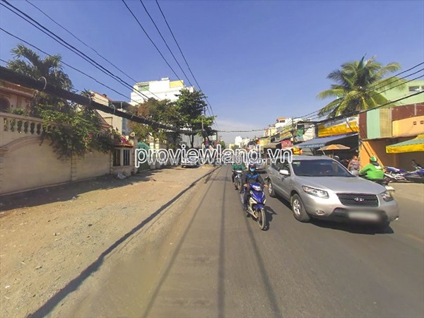 Bán lô đất mặt tiền rộng tại bình thạnh có diện tích 2300m2 thổ cư