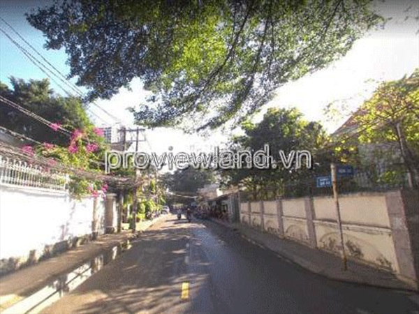 Bán lô đất quận 2, mặt tiền đường thái ly, thảo điền, 127m2 đất, sổ hồng