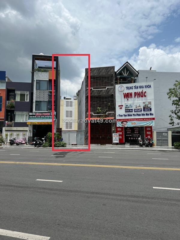 Bán lô đất tặng nhà trệt lầu mặt tiền đinh thị thi - hiệp bình phước - thành