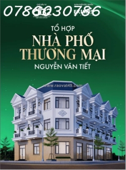 Bán lô f1-04 kdc nguyễn văn tiết lái thiêu  97,5m - giá bán 5.6 tỷ