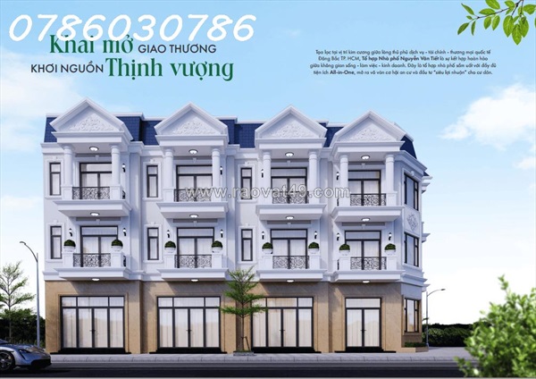 Bán lô f1-04 kdc nguyễn văn tiết lái thiêu  97,5m - giá bán 5.6 tỷ
