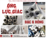 Bán lục giác inox & thép – đặc và ống rỗng – nhận cắt theo yêu cầu