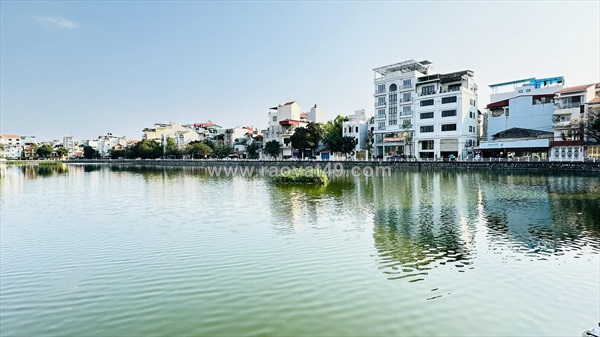 Bán mảnh đất ngọc thuỵ, 50m, mặt tiền 5m, ôtô vào đất, chỉ 11.6 tỷ