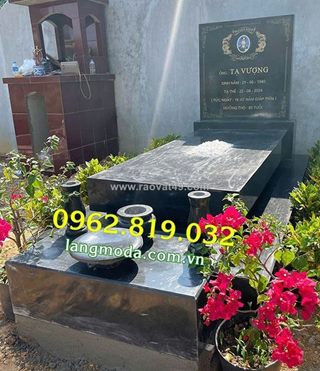Bán mẫu mộ đá tại sài gòn thiết kế đơn giản đẹp hiện đại 2026