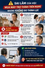 Bán máy trợ thính tốt,uy tín,chính hãng thanh hóa.