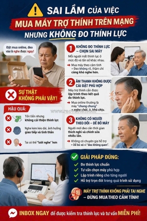 Bán máy trợ thính tốt,uy tín,chính hãng thanh hóa.