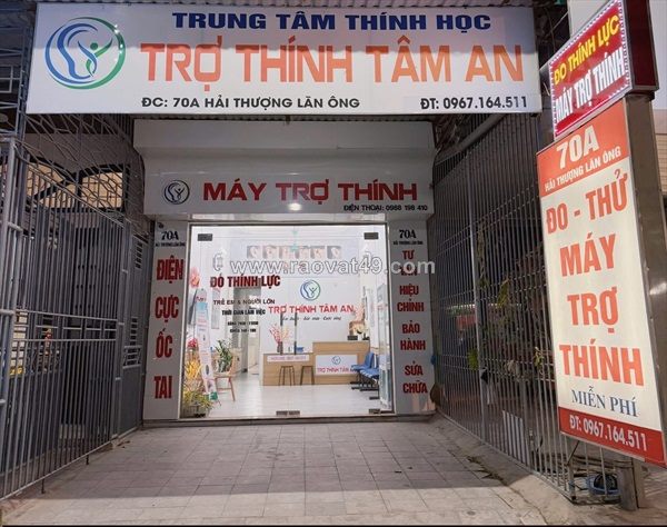 Bán máy trợ thính tốt,uy tín,chính hãng thanh hóa.