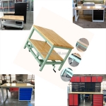 Bàn nguội nâng hạ kt: w00xd900xh800mm