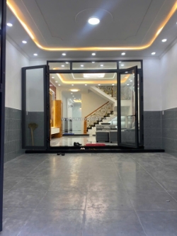 Bán nhà 1. lê văn khương cách 50m - đường nhựa 5m - gần bến xe buýt thới an -