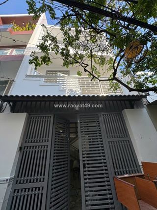 Bán nhà 1 trệt 2 lầu trống suốt mới 100%, hẻm 94// phú thọ hoà tân phú