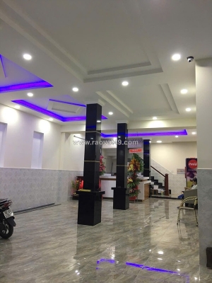 Bán nhà 1 trệt 3 lầu 10,5xm giá 17 tỷ đường trung mỹ - tân xuân