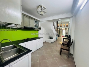 Bán nhà 134/ lý chính thắng -  gần nam kỳ khởi nghĩa, 3,1x14m, 3 tầng - 4 pn,