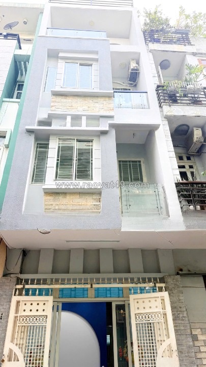 Bán nhà 2 mặt hẻm khu vip dương bá trạc p1q8 giá 10,8 tỷ